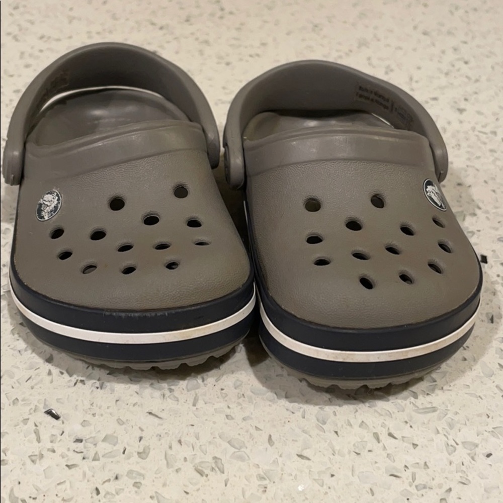 Crocs! Baby size 4 ❤️